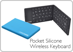 Pocket Silicone Wireless Keyboard