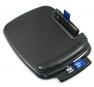 Mouse Pad with rotary card reader