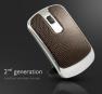 2.4GHz leather wireless mouse