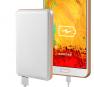 Leather Pattern ABS Power Bank