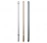 2 in 1 Solid Aluminum Alloy Stylus Pen