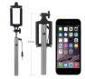 Mini Monopod With Wired Selfie Stick Shutter